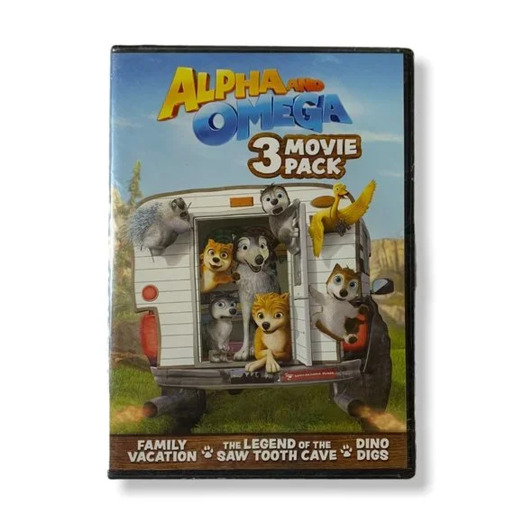 Kid's Films 12-Pack - DVD - 5 Sealed - Picture 8 of 15